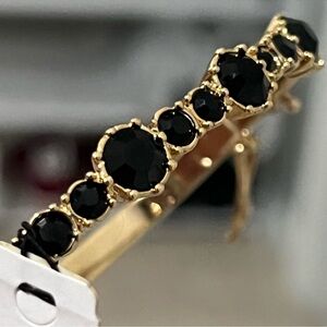 $58 New Givenchy Crystal Bangle Bracelet